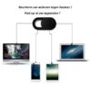 Anti-spy webcam cover