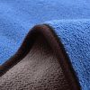 Dikke microvezeldoek - blauw