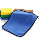 Super absorberende microvezeldoek - Kleur blauw