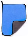 Super microvezeldoek - blauw-grijs