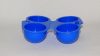 Ei lunchbox - blauw