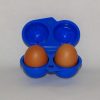 Lunchbox twee eitjes - blauw