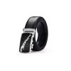 Herenriem jaguar - kleur: zilver